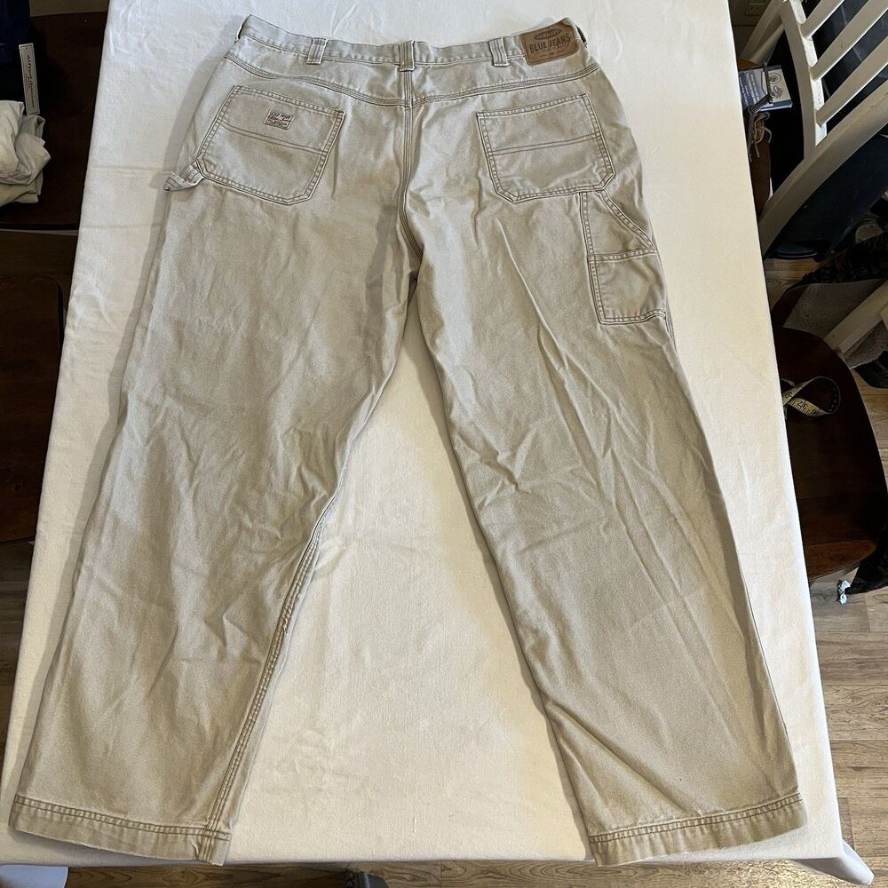 Vintage Old Navy Pants Men 40 Painters Jeans Carpenter Skater Y2K Baggy Loose - Picture 3 of 12